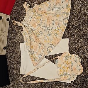 Joie Kids floral outfit and purse set